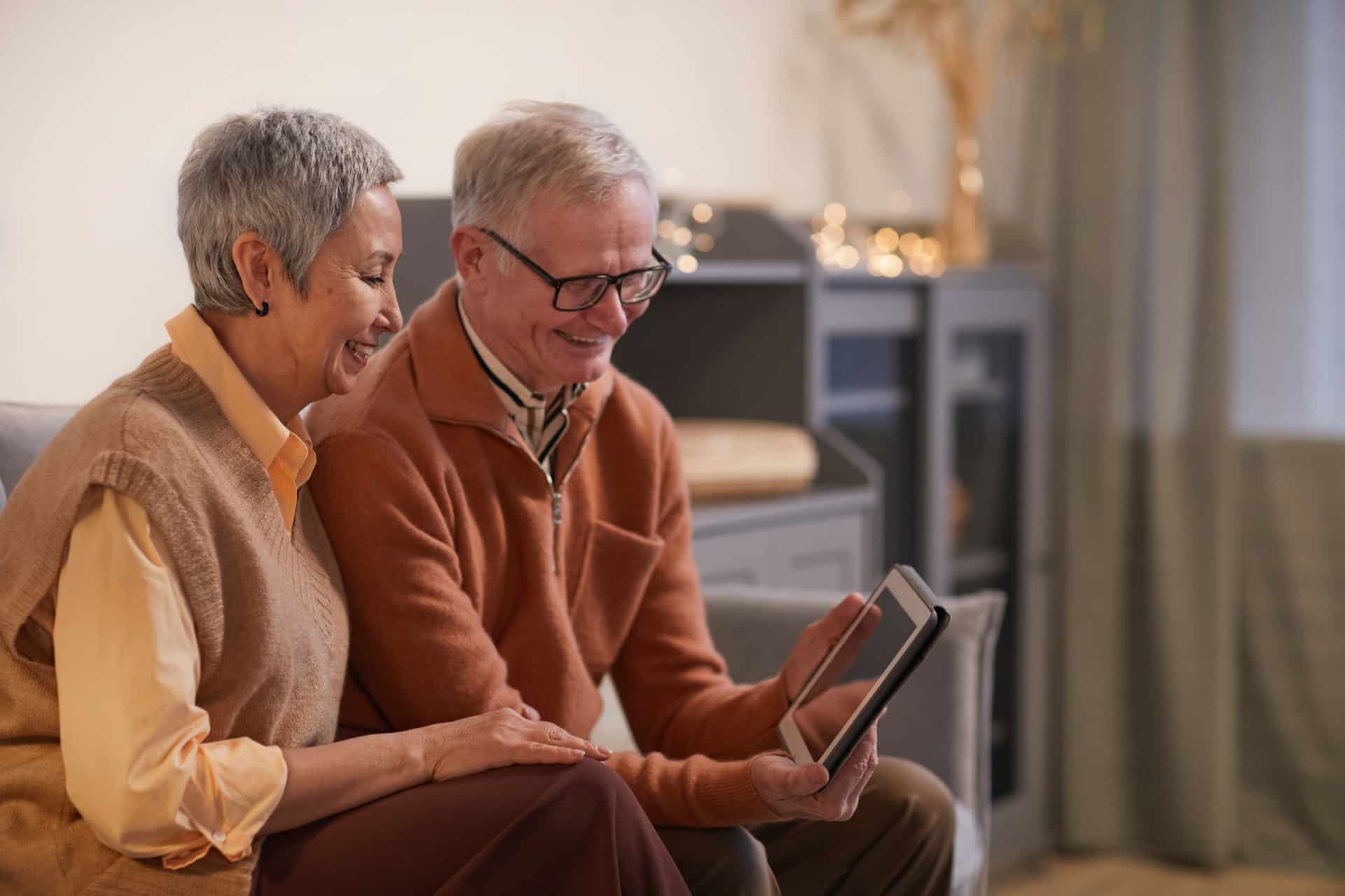 digital picture frame for grandparents