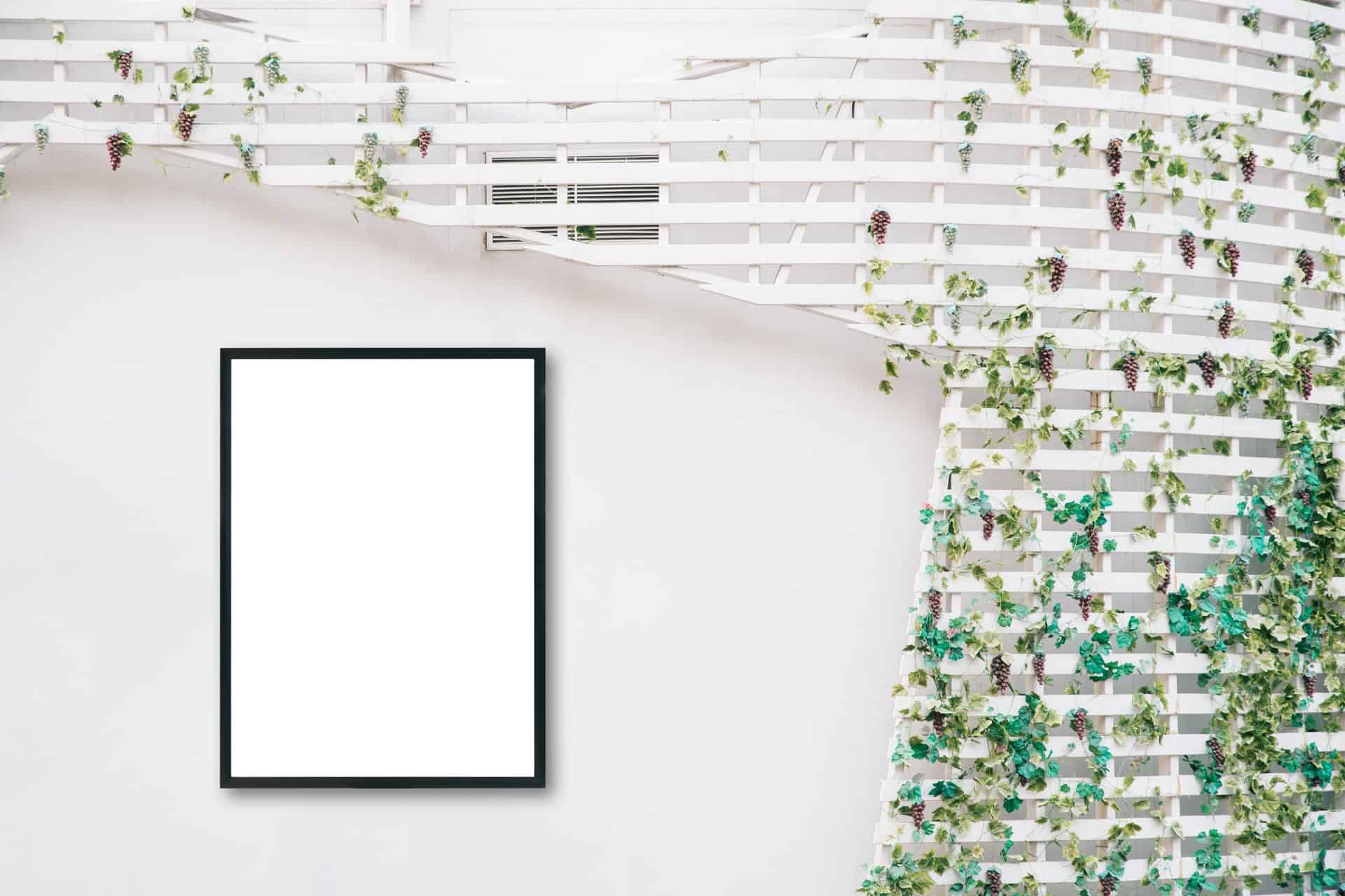 digital photo frame wall