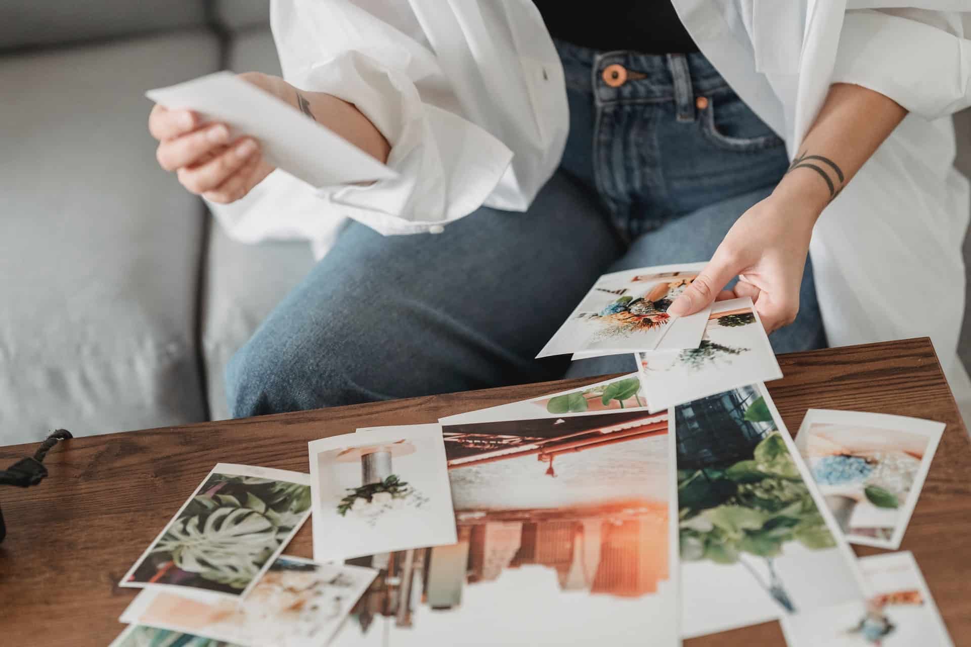 como apagar fotos de uma moldura fotográfica digital