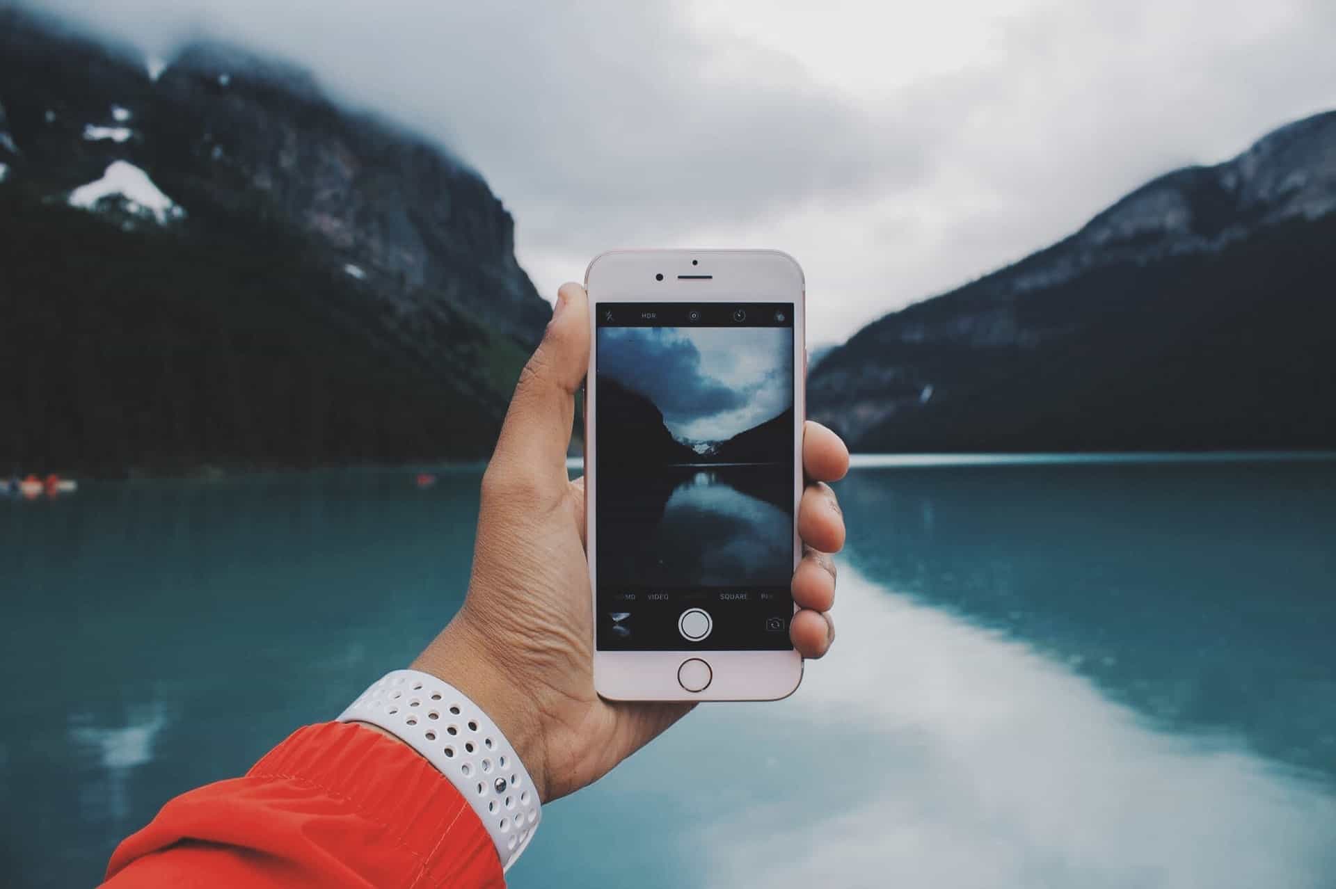 how to send photos to a digital frame from iPhone