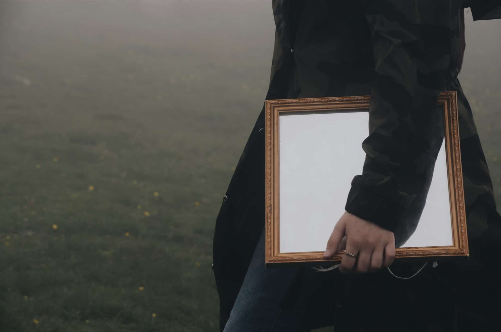 wooden digital photo frames