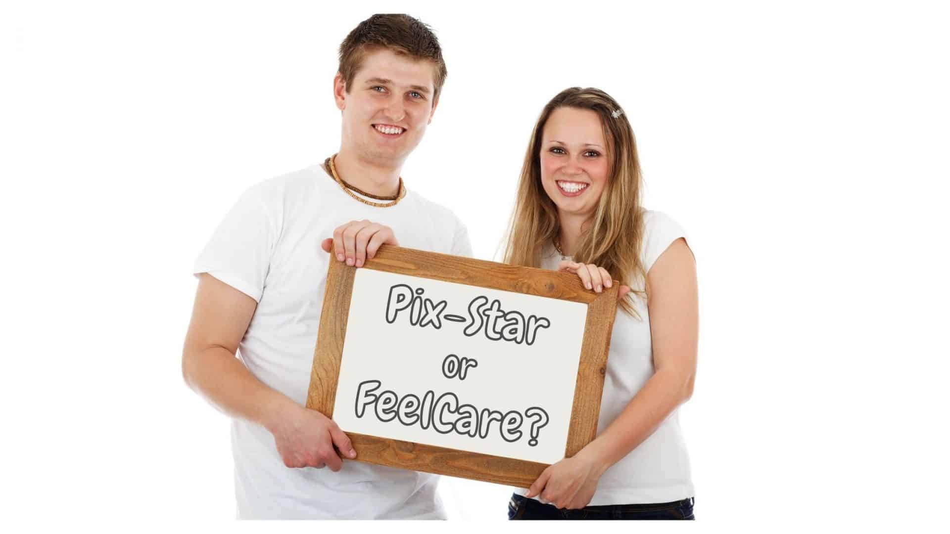 Cornici Pix-Star vs FeelCare