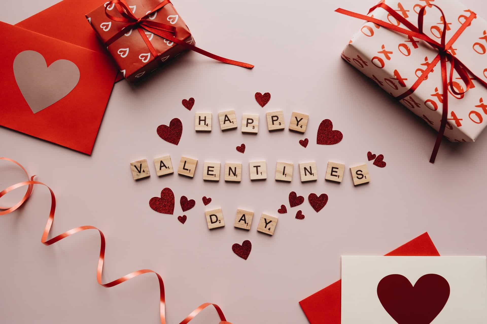 digital photo frame for Valentine's