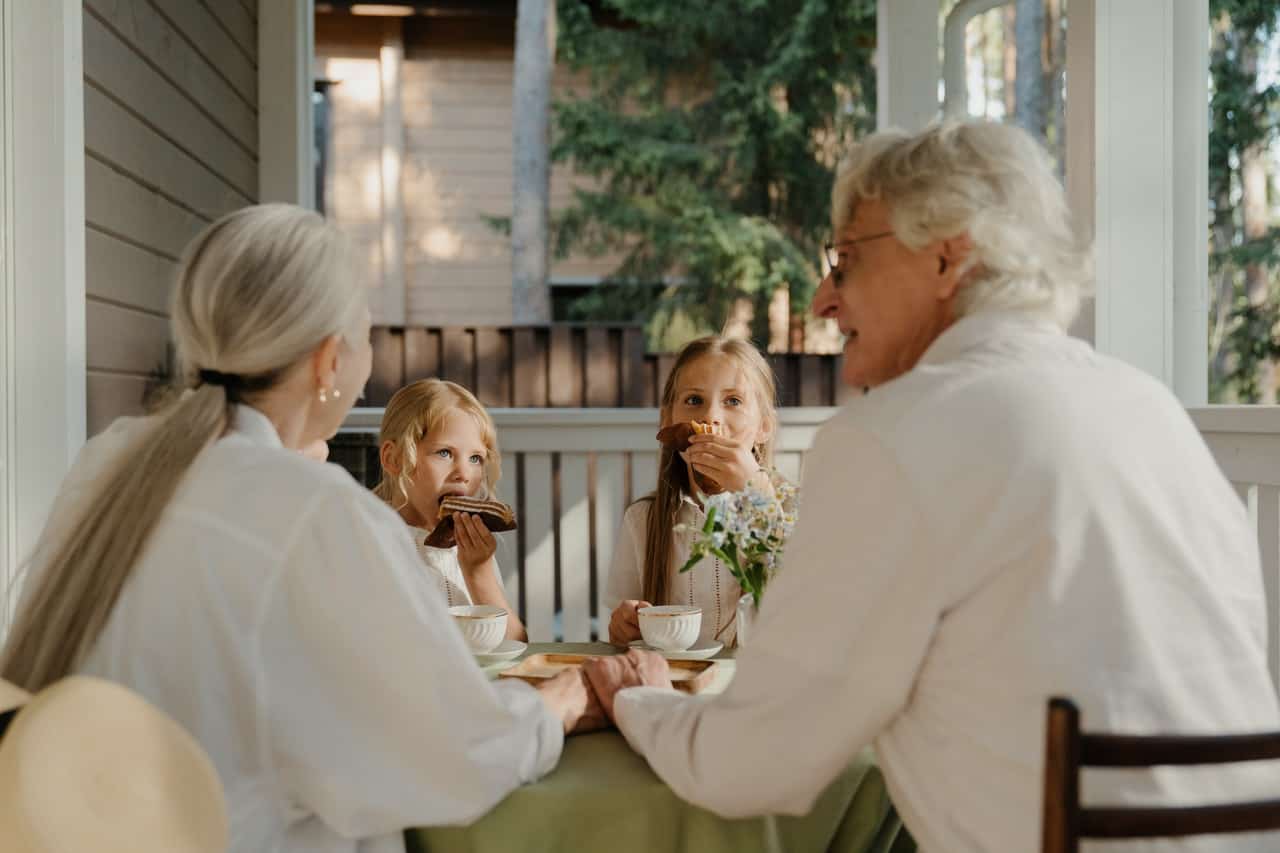 best digital photo frame for grandparents