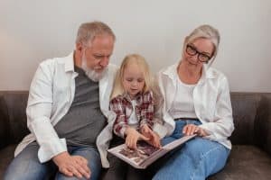 Best Digital Frame for Grandparents to Get Them Involved! | Pix-Star Blog