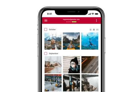 Aplicação para iOS e Android
