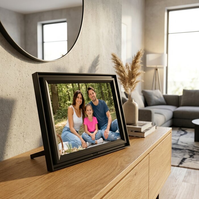 Pix-Star LUX 15 pouces pour afficher des photos de famille