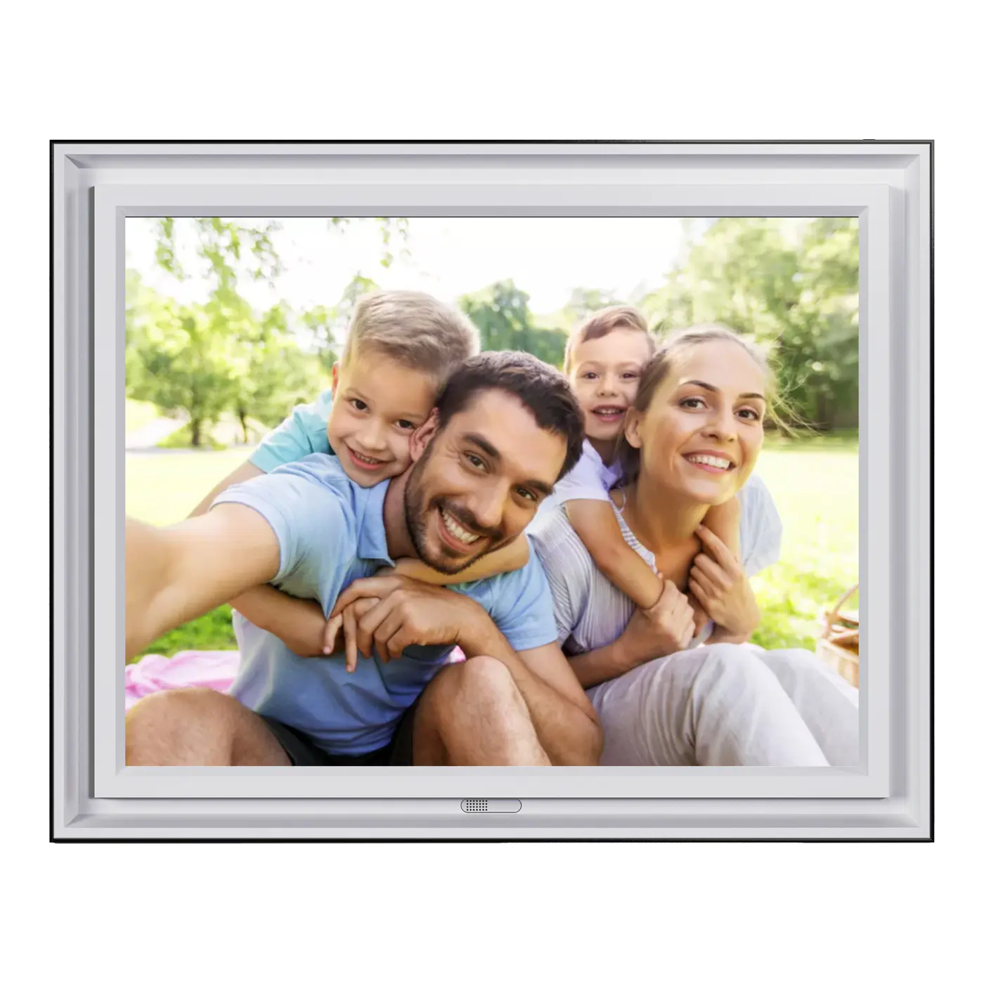 Cadre photo numérique Pix-Star LUX 17 pouces avec Wi-Fi