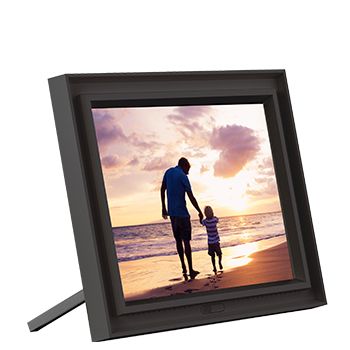 Pix-Star LUX 10 pouces pour afficher des photos de famille