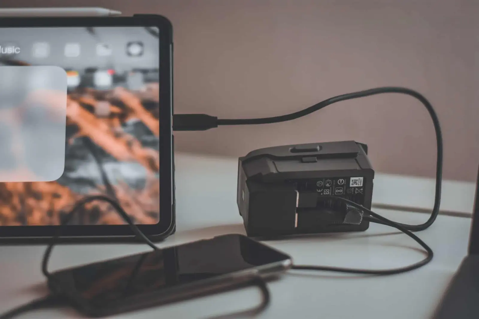 Pix-Star : copier des photos sur une clé USB