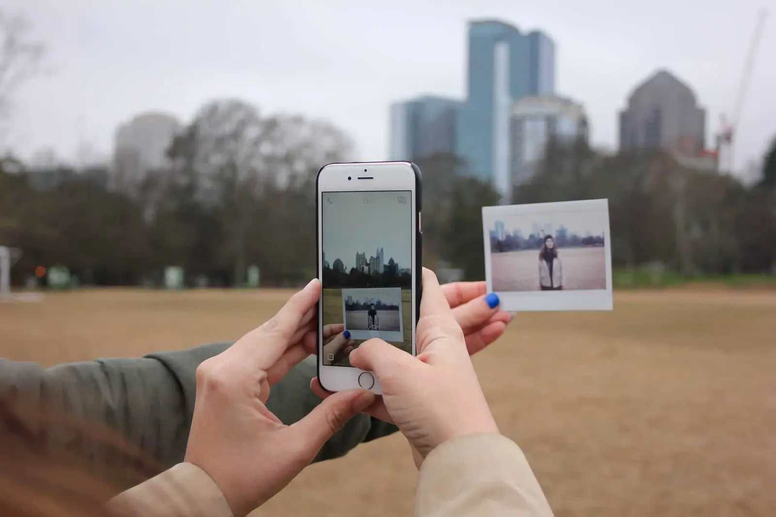 Pix-Star Snap iOS : prendre des photos depuis l'application