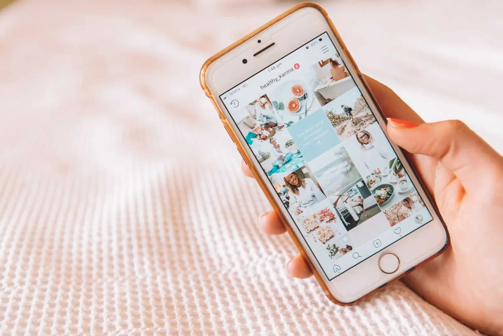 Application mobile Pix-Star Snap : sélectionner des photos dans la galerie iOS